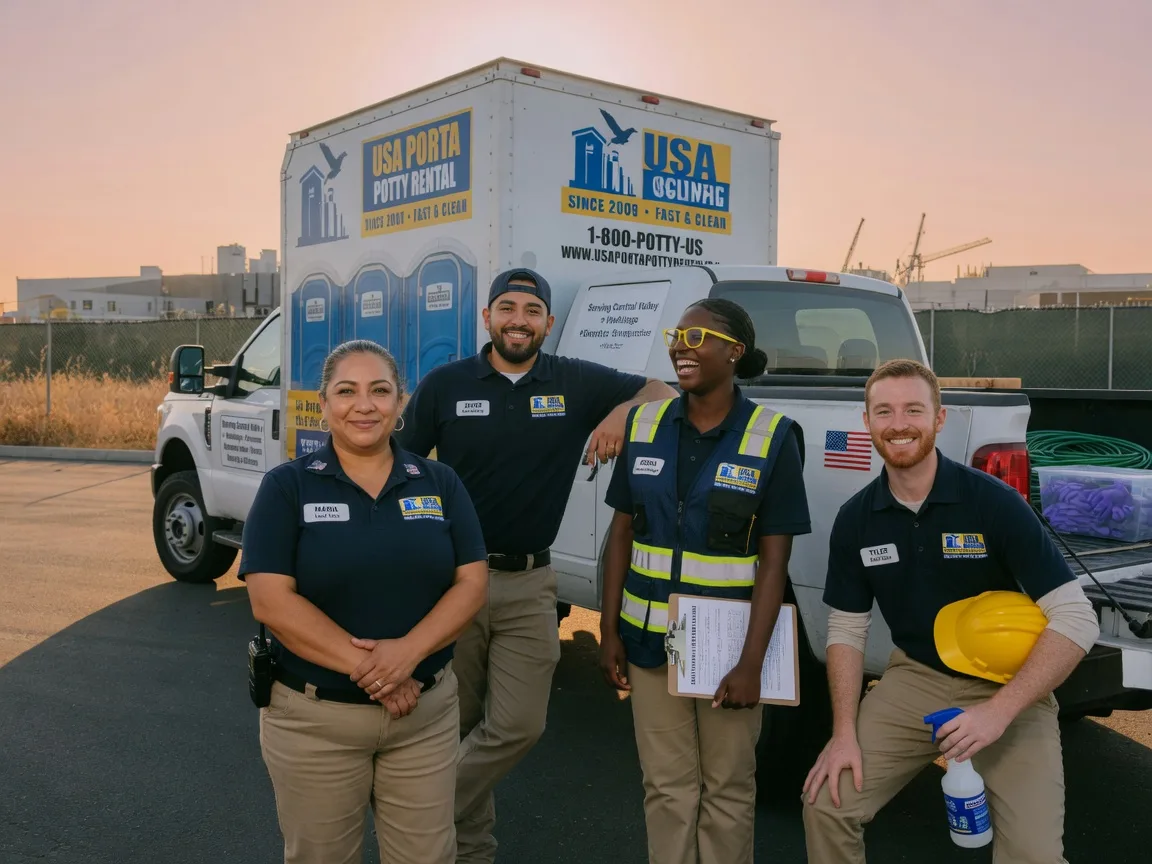 Portable Toilet Rental company in Pawnee, TX